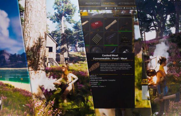 Unreal Engine 5 Survival Framework – Multiplayer Game Dev By Eric Ruts