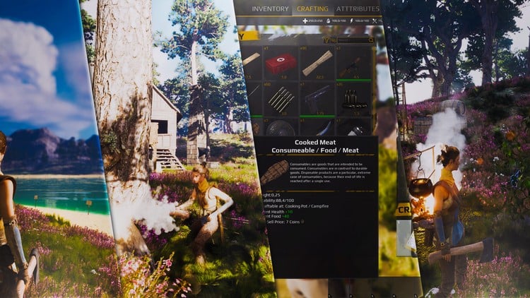 Unreal Engine 5 Survival Framework – Multiplayer Game Dev By Eric Ruts