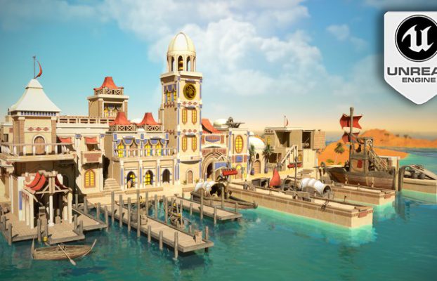Unreal Engine 5 Third Person Game & Stylized Environment By 3D Tudor, Markos Resvanis