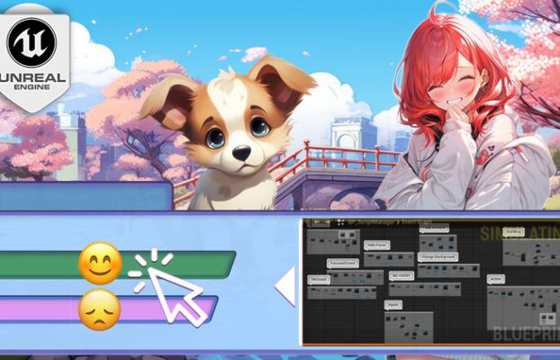 Unreal Engine 5 Visual Novel and Narrative Game Design By 3D Tudor, Markos Resvanis