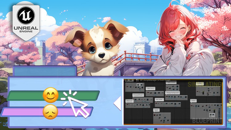 Unreal Engine 5 Visual Novel and Narrative Game Design By 3D Tudor, Markos Resvanis
