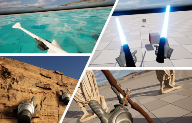 Unreal Engine 5 VR Blueprint Crash Course By Artem Chaika