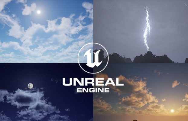 Unreal Engine 5:One Course Solution For Sky & Weather System By Vince Petrelli