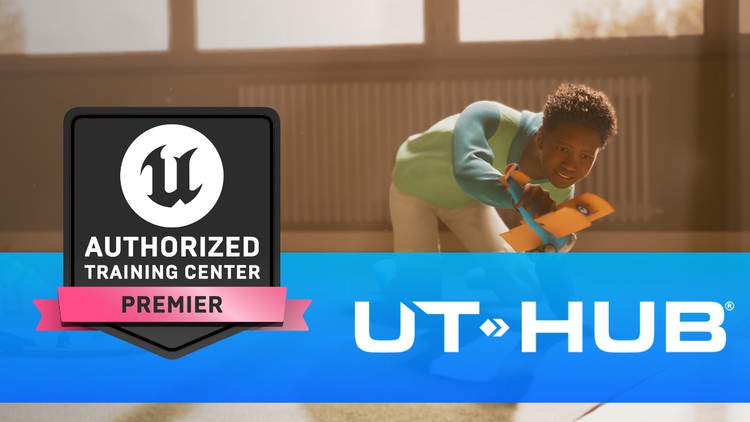 Unreal Engine: Cinematic Creation in 1 Day By UTHUB Centro Premier Unreal Engine