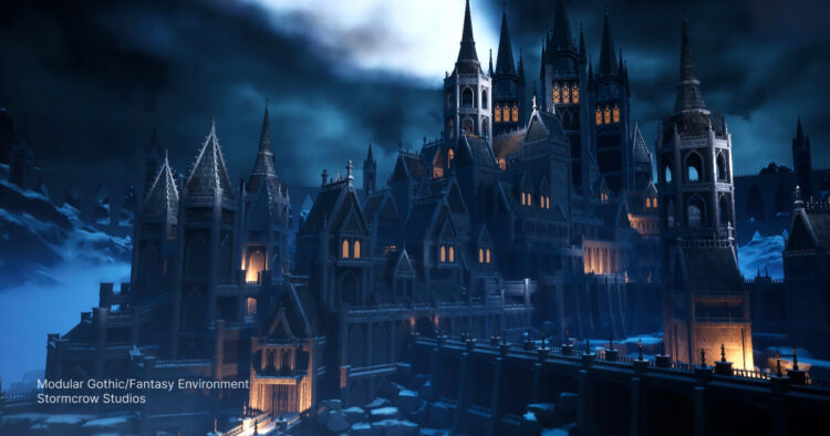 Featured free Unreal Marketplace content—November 2023