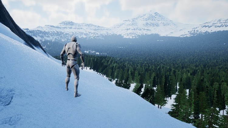 Unreal Engine Octahedral Impostors and How to make LODs By Luciano Júnior
