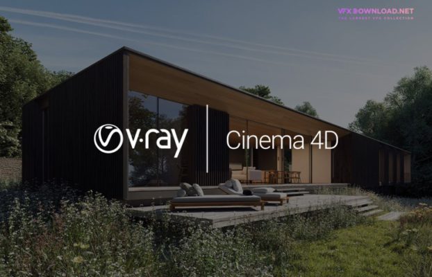 V-Ray 6.00.04 for Cinema 4D R21-2023 (WIN)