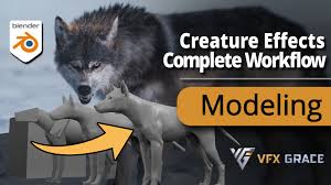 Vfx Grace – Blender Animal Full Tutorial