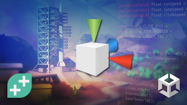 Video Game Development Using Unity: Code Games with C# By Ben Tristem
