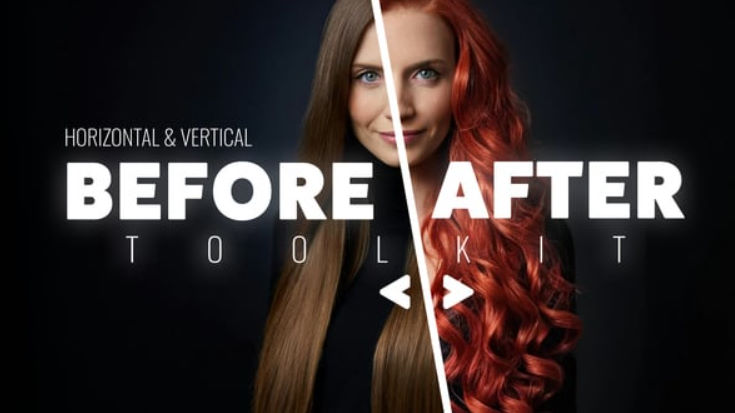 Videohive Before After Toolkit For DaVinci Resolve