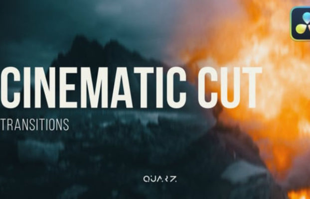 Videohive Cinematic Cut Transitions for Davinci Resolve