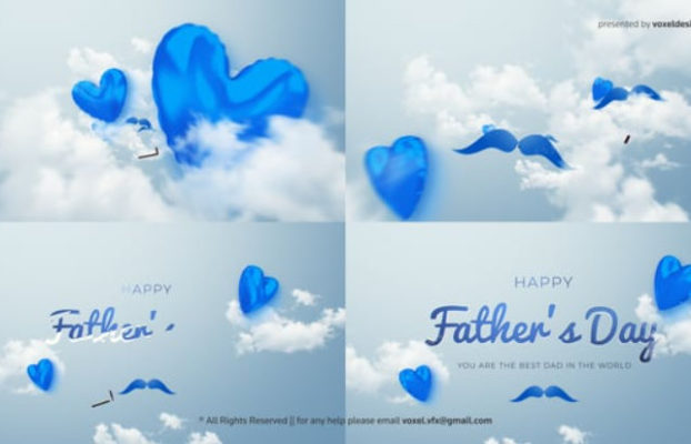 Videohive Fathers Day Opener