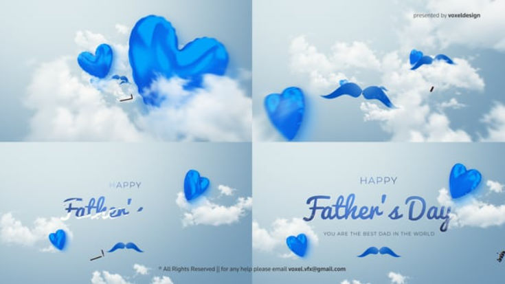 Videohive Fathers Day Opener