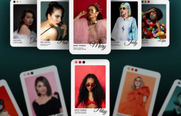 Videohive Profile Slideshow Cards
