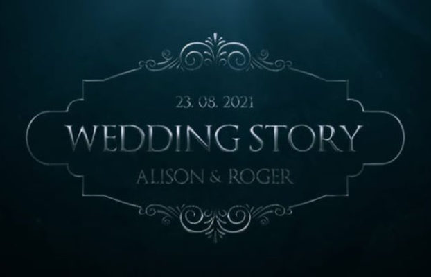 Videohive Silver Wedding Titles