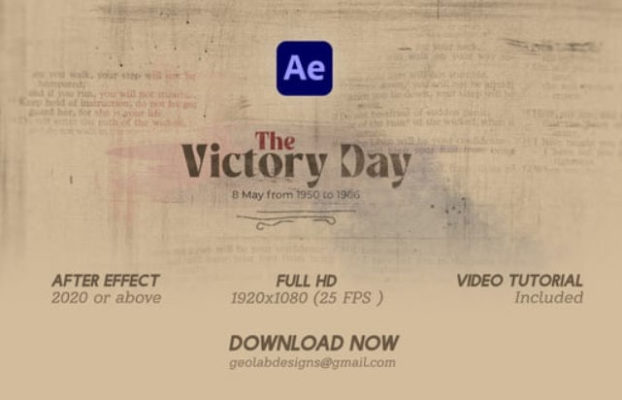 Videohive Victory Day
