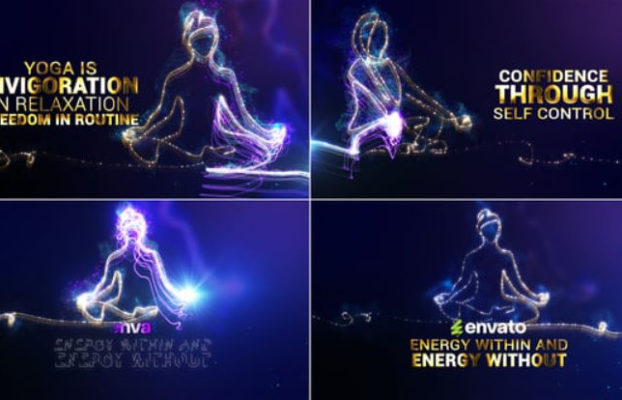 Videohive Yoga Day Greetings // Relax Meditation Yoga