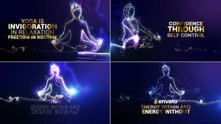 Videohive Yoga Day Greetings // Relax Meditation Yoga