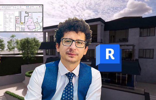 Villa Project- Project-Based Revit Architecture 2024 By Ghasem Ariyani