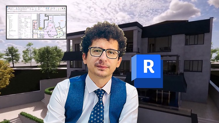 Villa Project- Project-Based Revit Architecture 2024 By Ghasem Ariyani
