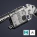 Weapon modeling for games Using Maya and Zbrush By GhostS Courses