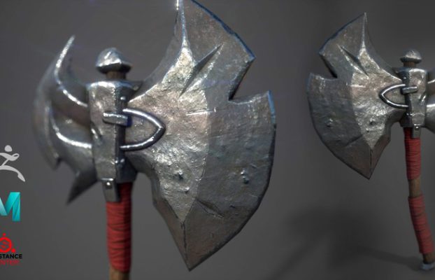 Weapon Modeling & Texturing For Game for Absolute Beginners By Nalini Kanta Jena