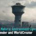 Wingfox - Creating Natural Environment Concept Art Using Blender and World Creator