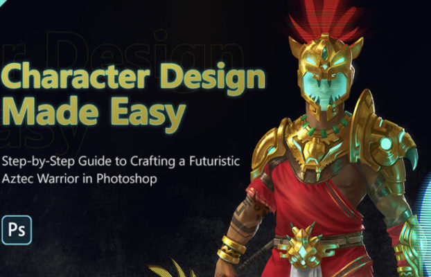 Wingfox – Character Design Made Easy (2023) with Jari Leliveld