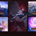 Wingfox – Character Key Visual of MOBA Games and Card Games with AE and Spine with Xiao Qi