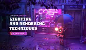 Wingfox – Cinematic Arnold and Maya Lighting and Rendering Techniques for Advanced (2023) with Aiyi Ya