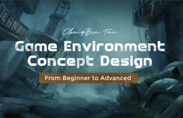 Wingfox – Game Environment Concept Design – Beginner to Advanced with Cheng Bin Tan
