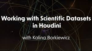 Working with Scientific Datasets in Houdini (2023) – HS-116
