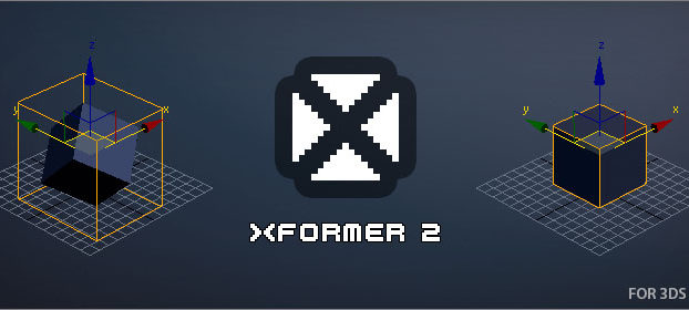 XFormer v2.5.8 for 3ds Max 2016 – 2024