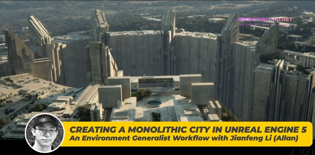 The Gnomon Workshop – Creating a Monolithic City in Unreal Engine 5