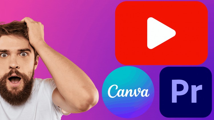 Youtube Masterclass With Video Editing and Graphics Design By Marcus Menti