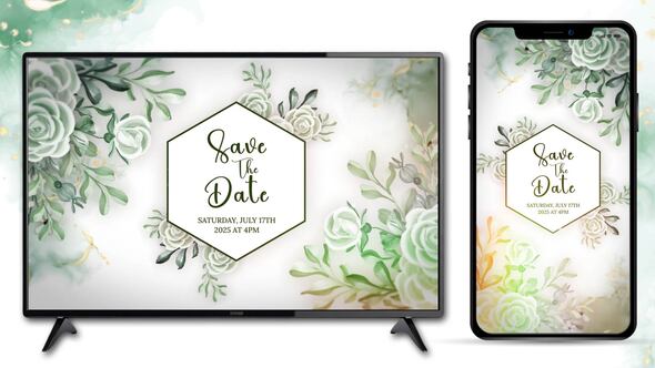 Videohive Wedding Invitation 57943242