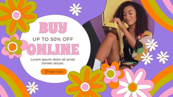 Videohive Floral Fashion Sale