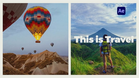 Videohive Travel Slideshow Opener