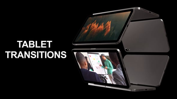 Videohive Tablet Transitions