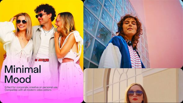Videohive Fashion Style Multiscreen