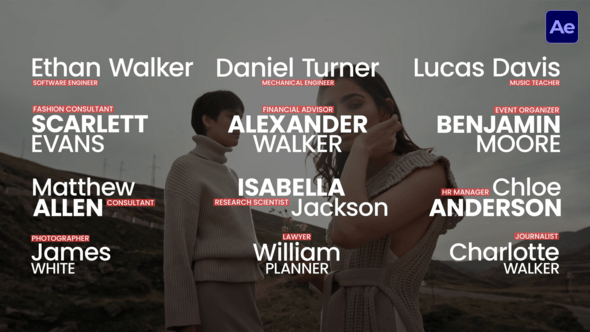 Videohive Text Clean Lower Thirds  AE