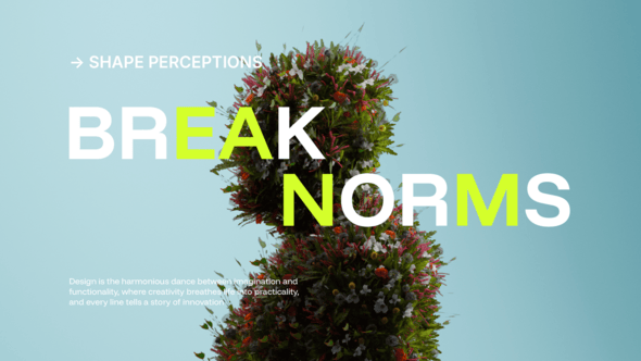 Videohive Bold Minimalistic Titles
