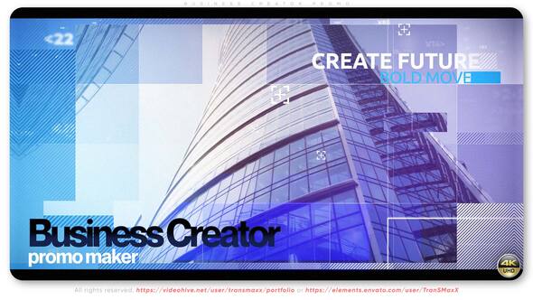 Videohive Business Creator Promo