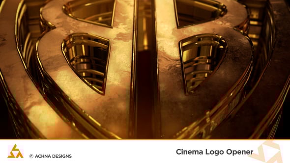 Videohive Cinema Logo Opener