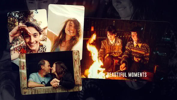 Videohive Memories Photo Slideshow 57942201