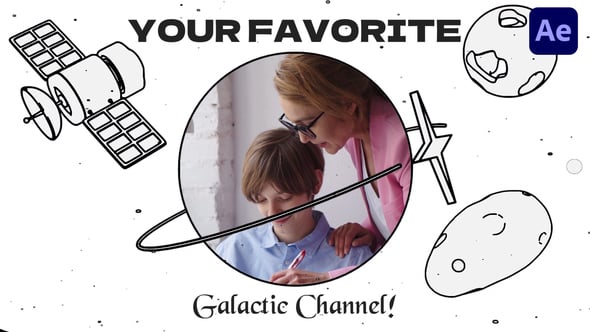 Videohive Cosmic Cuties Opener