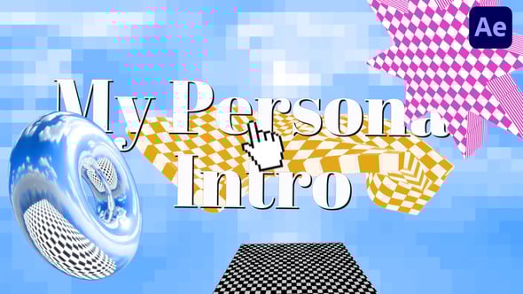 Videohive Y2K Bold Identity Intro