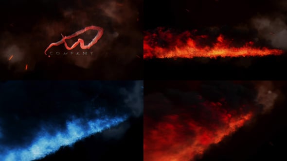 Videohive Flamethrower Unveil