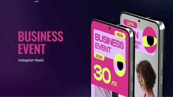Videohive Business Event Instagram Reels 57955611
