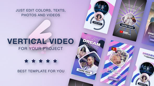 Videohive Education YouTube Promo – E-Learning Reels for Instagram & Shorts
